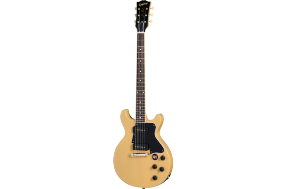 Epiphone 1960 Les Paul Special Double Cut Reissue TV Yellow image 2