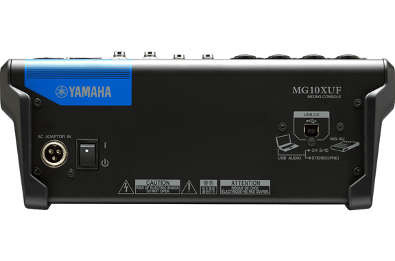 Yamaha MG10XUF Mixer image 2