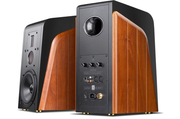 HiVi Swan M300 MKII Aktiv Regallautsprecher-System image 2