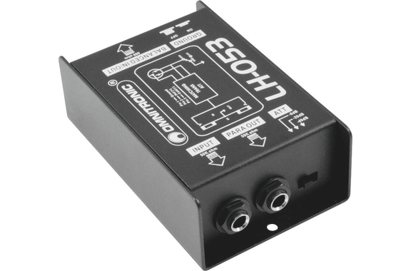 Omnitronic LH-053 DI-Box Pasiva image 2