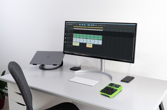 Pronomic Mini4 4-Kanal USB-Mischpult  - Retoure (Zustand: sehr gut) image 2