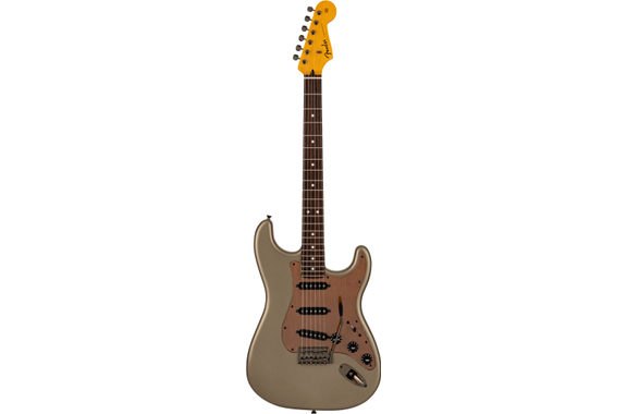 Fender Made in Japan Hybrid II 2026 Collection Stratocaster Matte Champagne Mirage image 2