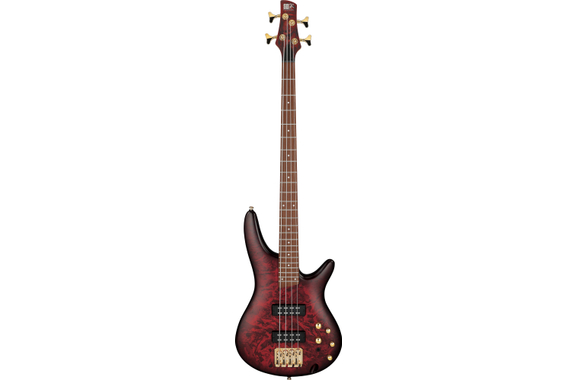 Ibanez SR300EDX-WZM E-Bass Wine Red Frozen Matte image 2