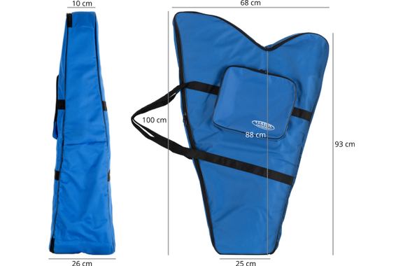 Borsa Classic Cantabile per Arpa Celtica a 29 Corde image 2
