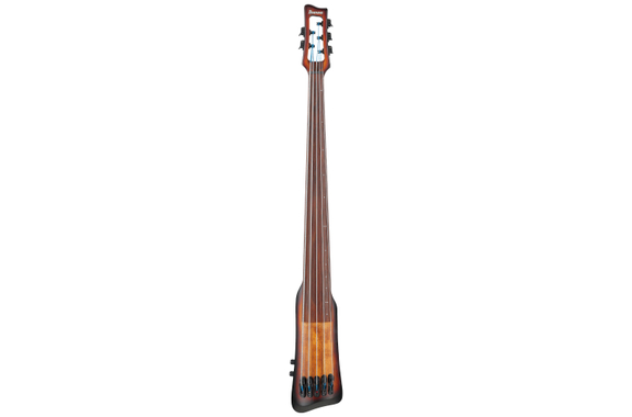 Ibanez UB805-MOB Upright E-Bass Mahogany Oil Burst image 2