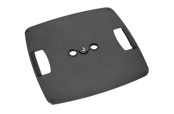 Omnitronic BPS-2 Bodenplatte Standfuß schwarz image 2