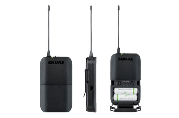 Shure BLX1-S8 Taschensender  - Retoure (Zustand: sehr gut) image 2
