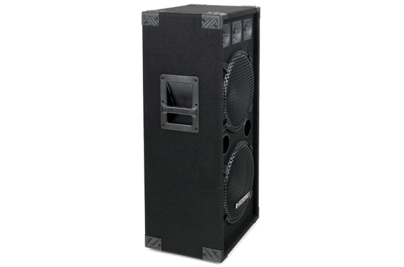 McGrey DJ-2222 Partykeller/DJ-Box Paar 2 x 1000W image 2