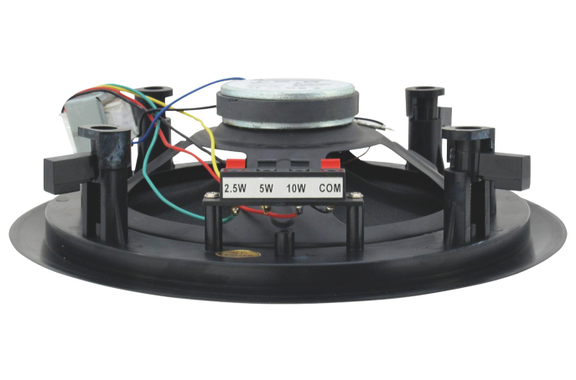 Omnitronic CS-8 Altoparlante Da Soffitto Nero image 2