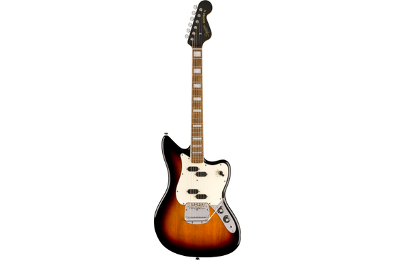 Squier Paranormal Electric VI 3-Color Sunburst image 2