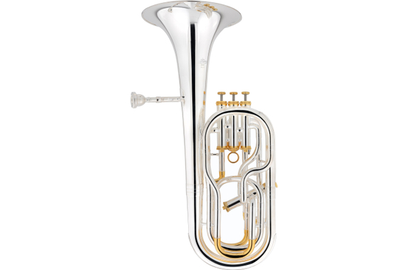 Lechgold Supreme BH-231S Bb-Bariton versilbert image 2