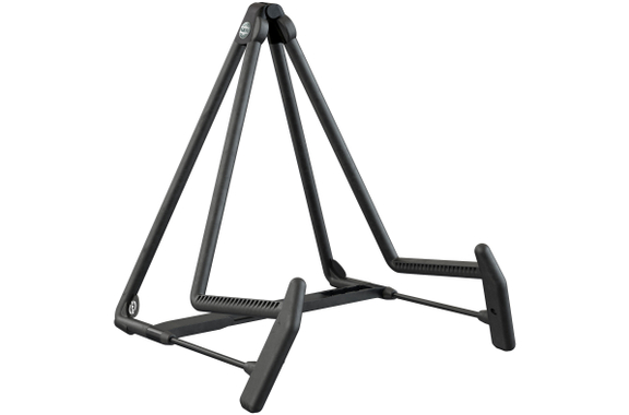 K&M 17580 Heli 2 Support Guitares Acoustiques Noir Set de 3 image 2