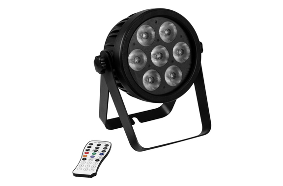 Eurolite LED 4C-7 Silent Slim Spot image 2