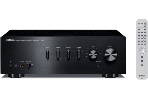 Yamaha A-S501 / NS-NS-555 HiFi Stereo Set zwart image 2