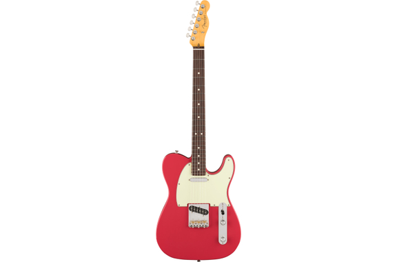 Fender American Professional Classic Telecaster Faded Dakota Red image 2