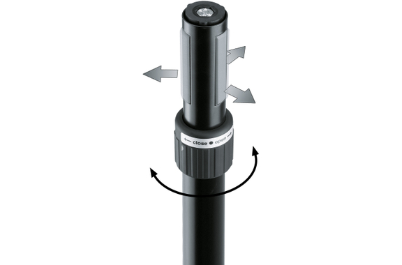 K&M 21447 Tube d'Espace "Ring Lock" image 2