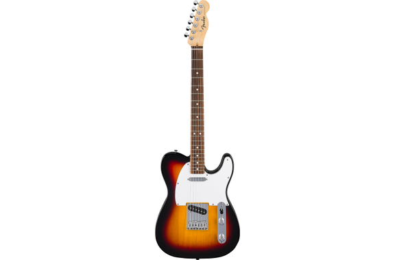 Fender Standard Telecaster 3-Color Sunburst image 2