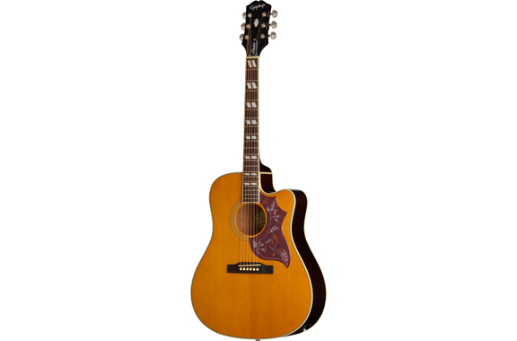Epiphone Hummingbird Studio EC Antique Natural image 2