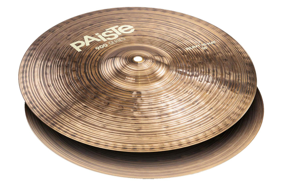 Paiste 900 Series 14" Heavy Hi-Hat + Set Macchina image 2