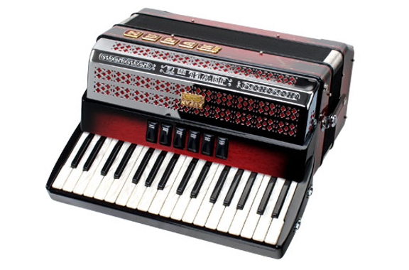 Zupan Juwel III 72 M Accordéon Shadow Red image 2