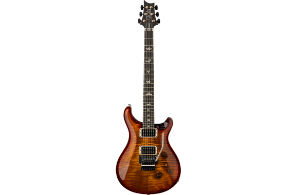 PRS Custom 24 "Floyd" Dark Cherry Sunburst image 2