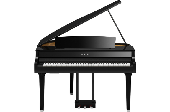 Yamaha CLP-895 GP Digitalflügel Schwarz Hochglanz image 2
