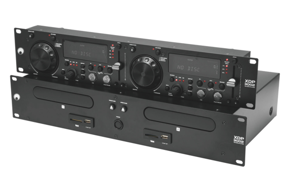 Omnitronic XDP-3002 Lecteur Dual CD/MP3 image 2
