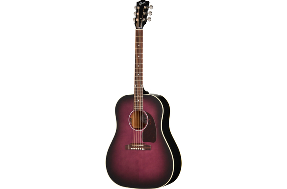 Gibson J-45 Standard Heritage Purple Burst image 2