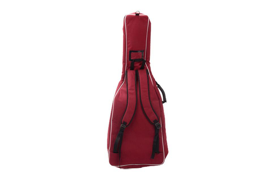 Kirstein Classical Guitar Bag 1/2 Burgundy "Easyline" image 2