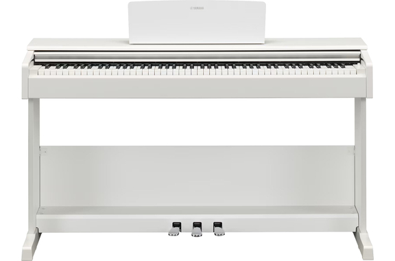 Yamaha YDP-105 Arius Digital Piano White image 2