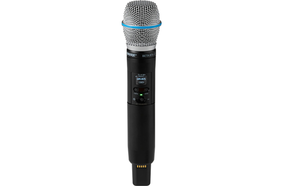 Shure SLXD24+/B87A S50 Digitales Drahtlossystem image 2
