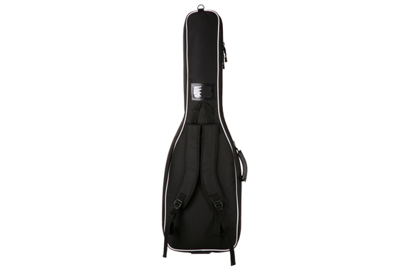 Rocktile E-Gitarrentasche - gepolstert mit Rucksackgarnitur image 2