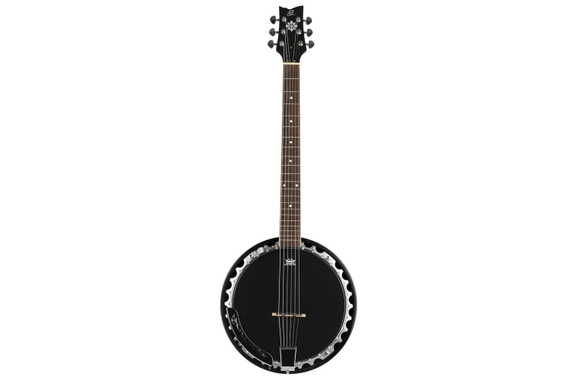 Ortega OBJE350/6-SBK 6-String Banjo  - Retoure (Zustand: sehr gut) image 2