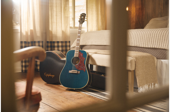 Epiphone Miranda Lambert Bluebird Studio Bluebonnet image 2