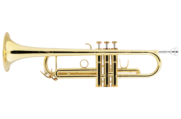 Lechgold TR-18L Trompette Bb laquée image 2