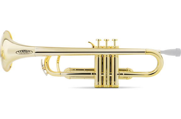 Classic Cantabile KTP-30GD MardiBrass Kunststof Bb-Trompet Goud image 2