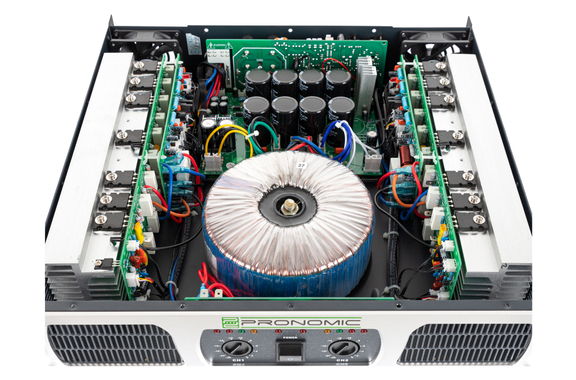 Pronomic TL-400 Etapa de Potencia 2x 1000 Watt image 2
