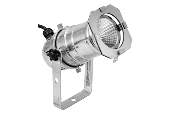 Eurolite LED PAR-20 3CT Zilver image 2