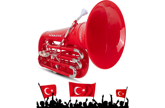 Classic Cantabile KT-30TK MardiBrass Tuba Turquie en Plastique image 2