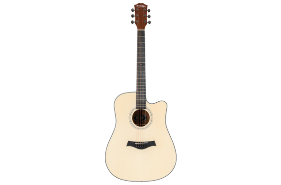 Rocktile WSD-101C NT Western Gitaar Gigbag Set image 2