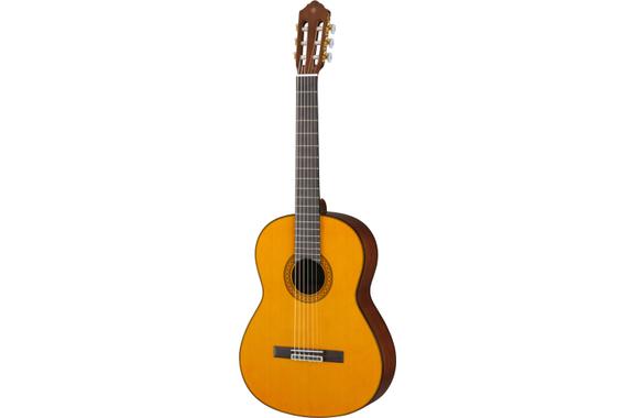 Yamaha CX40 Guitarra Clásica con Pickup Incluye Set de Escuela de Guitarra image 2