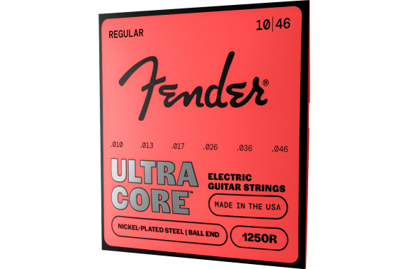 Fender UltraCore 1250R Nickel Plated E-gitaarsnaren 010-046 image 2