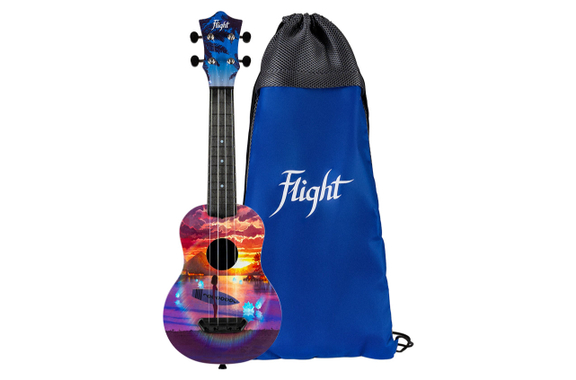 Flight UTS-42 Vibe Ultra Travel Ukulele Set image 2