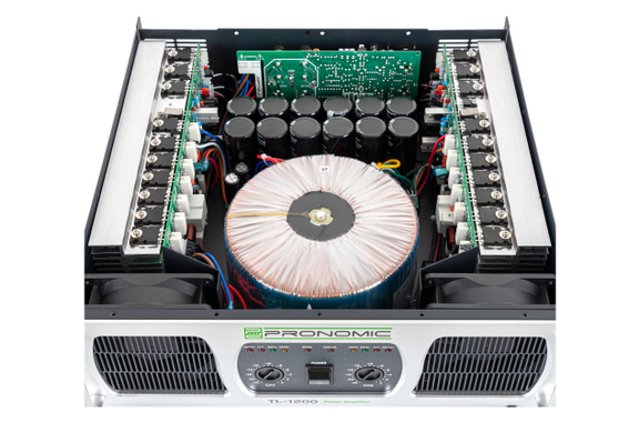 Pronomic TL-1200 Amplificateur de Puissance 2x 2400 Watt image 2