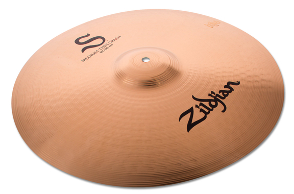 Zildjian S Family Crash Medium Thin 16" avec Support Cymbale à Potence image 2