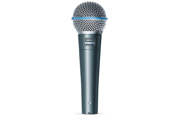 Shure Beta 58A Microfoon 3x3 Set + Statieven + Kabels 3 Microfoons image 2
