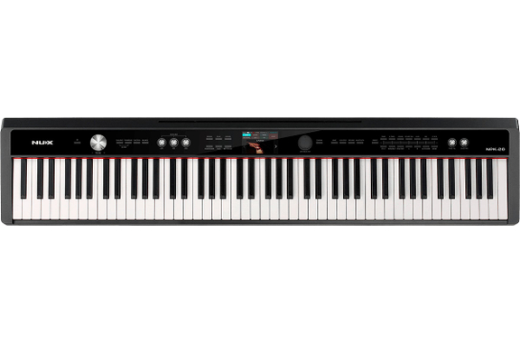 NUX NPK-20 Digitalpiano 88 Tasti Nero Home Set image 2
