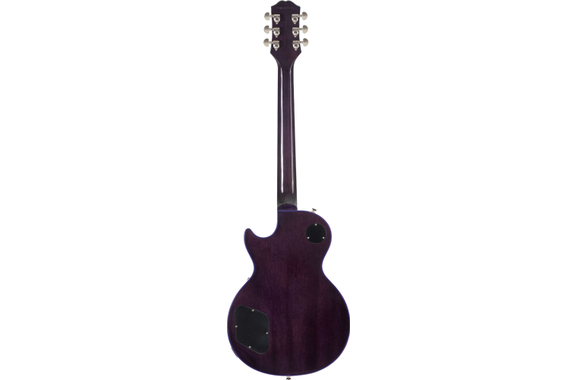 Epiphone Les Paul Custom Widow Purple Burst image 2