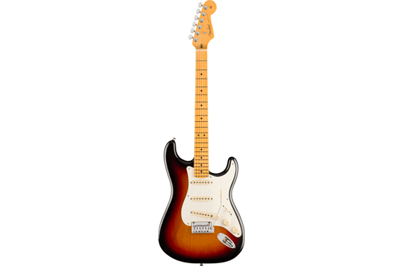 Fender American Ultra Luxe Vintage '50s Stratocaster 3-Color Sunburst image 2