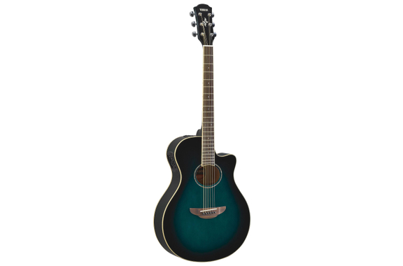 Yamaha APX 600 Oriental Blue Burst image 2
